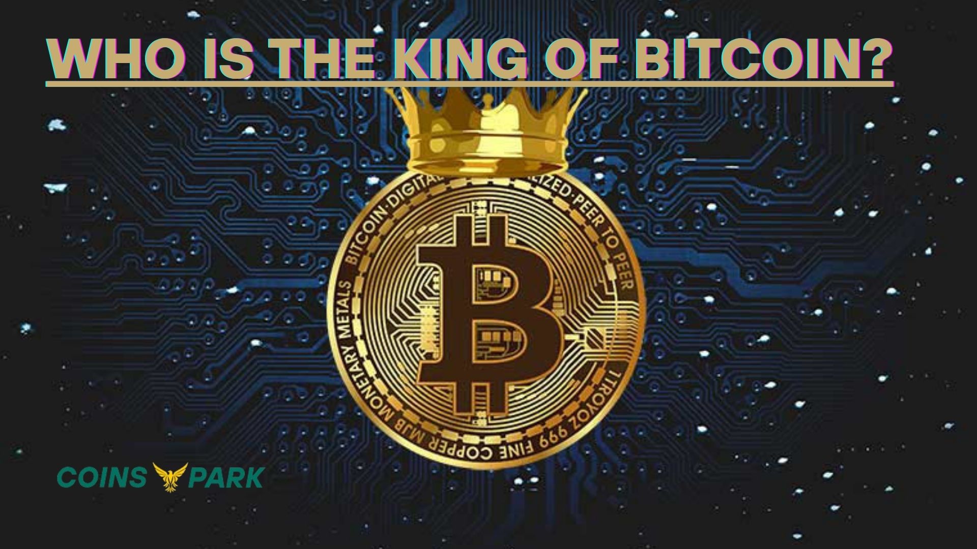 King of Bitcoin