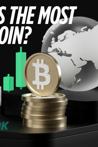 the Most Bitcoin