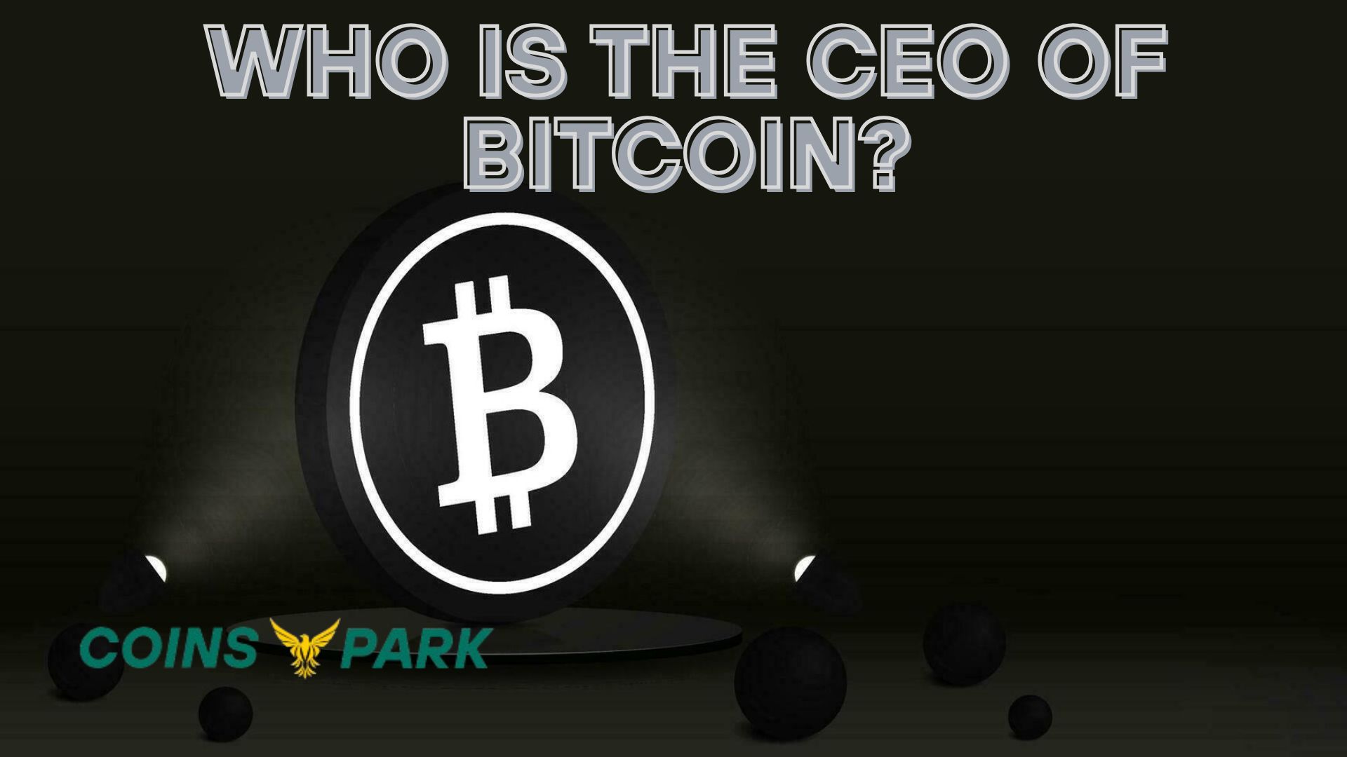 CEO of Bitcoin