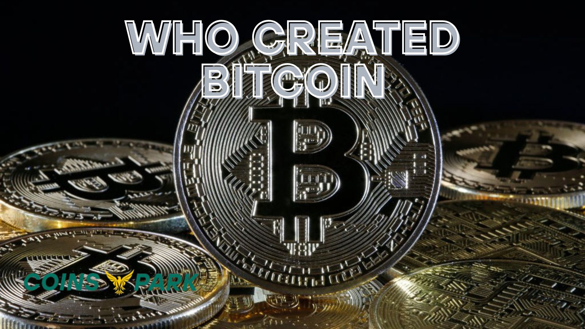 Created Bitcoin